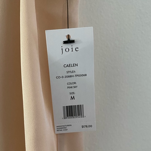 Joie NWT silk tank. Size M - Picture 5 of 6